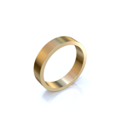 Vlow Trauringe ohne System Rechtkant